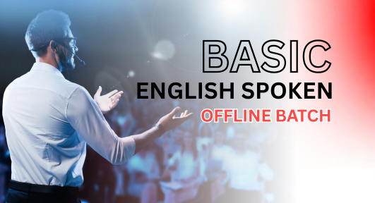 Basic English Spoken - Offline Batch 2026